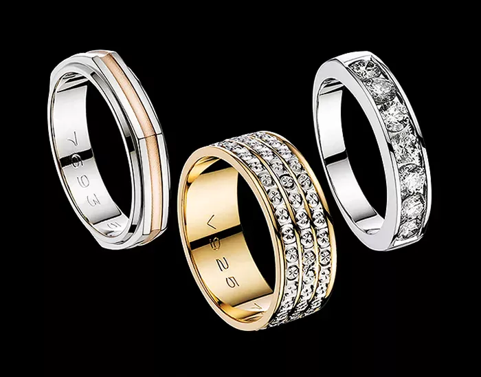 photographie alliance et bijoux or et argent