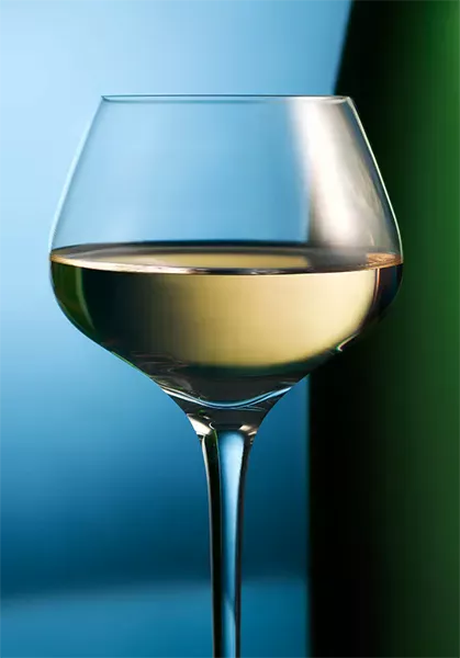 verre de vin blanc alsace gewurztraminer copie